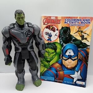 💵3\$13 FILL A BOX SALE! Marvel Avengers Endgame Hulk Action Figure
